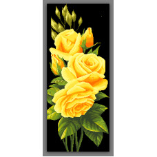 Схема під вишивку бісером "Троянди"