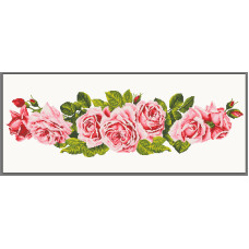 Схема під вишивку бісером "Панно з трояндами"