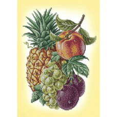 Схема під вишивку бісером "Фрукти"