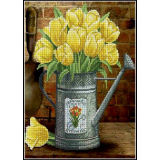 Схема під вишивку бісером "Тюльпани"