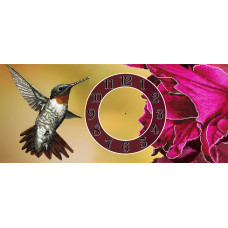 Годинник під вишивку бісером 