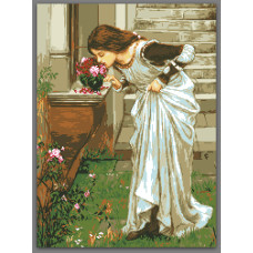 Схема під вишивку бісером "Аромат троянд"