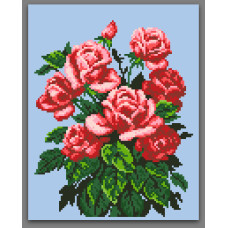 Схема під вишивку бісером "Троянди"