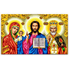 Схема для вишивки бісером "Іконостас"