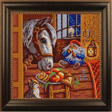 Схема під вишивку бісером "Частування"